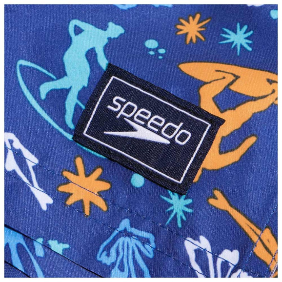 Speedo Παιδικό μαγιό Allover Printed 13" Watershort Speedo Παιδικό μαγιό Allover Printed 13" Watershort